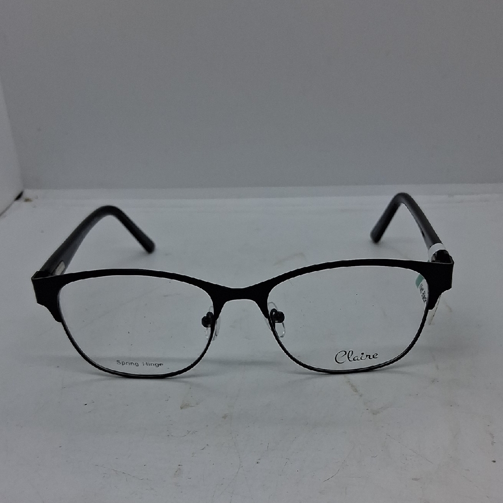 NWT Claire CLA 18-27 Black Eyeglass Frames